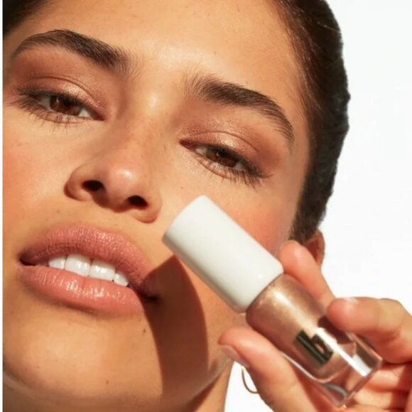 *Beautycounter* Lid Glow Cream Eye-Shadow in "Sepia" - NEW! - FAST SHIP! - Picture 4 of 7